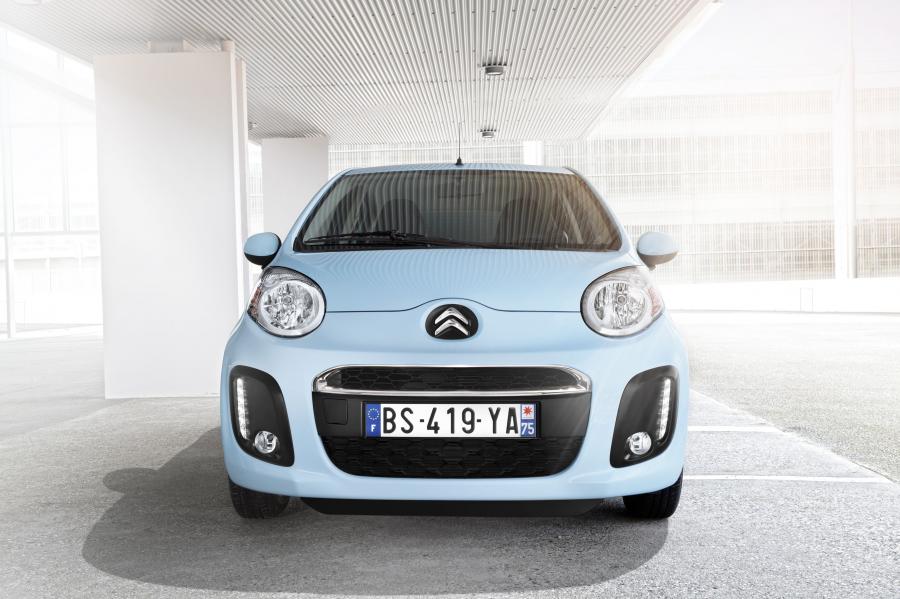  Citroen C1 5-Door 2012 года  (фото 73 из 124)